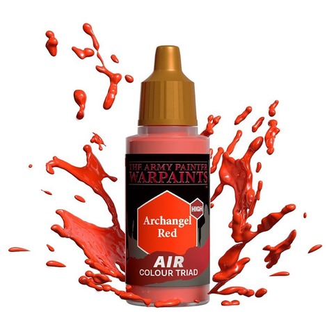 WARPAINTS: Air Colour Triad - Archangel Red
