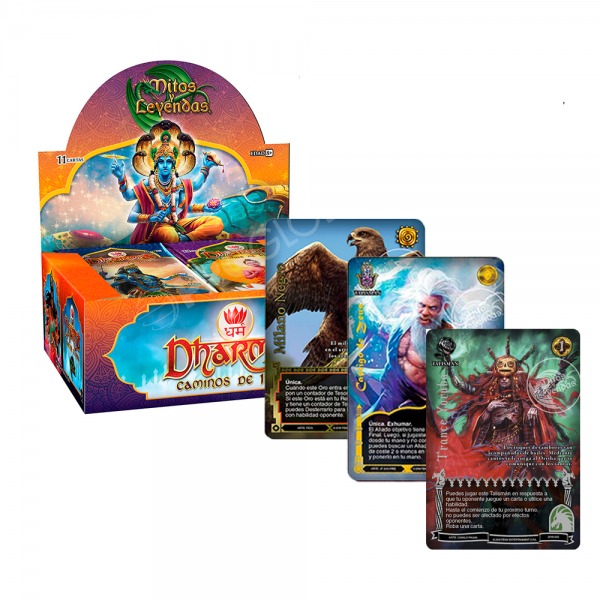 Dharma Caminos de India Booster Box