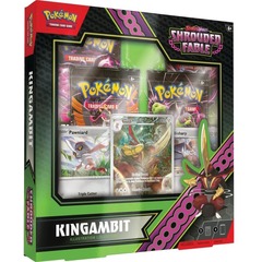 Pokemon TCG Shrouded Fable Kingambit Illustration Collection