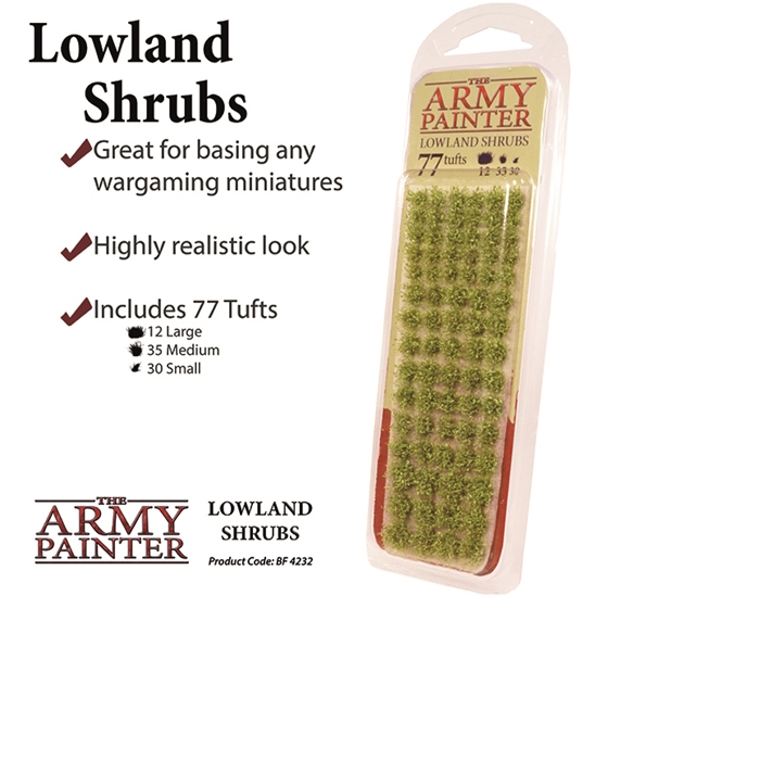 Army Painter: Battlefield: Lowland