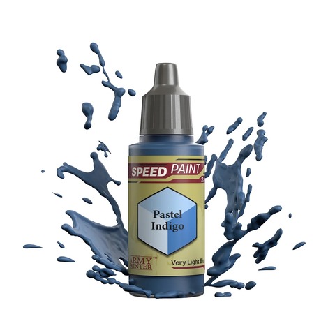 WARPAINTS: SPEEDPAINT: PASTEL INDIGO
