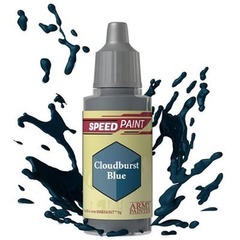 WARPAINTS: SPEEDPAINT: SP CLOUDBURST BLUE