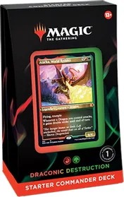 Starter Commander Deck - Draconic Destruction