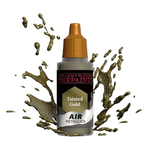 WARPAINTS: Air Metallic - Tainted Gold
