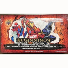 2022 Upper Deck Marvel Beginnings Volume 2 Series 1 Hobby Box