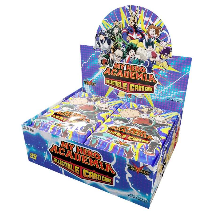 My Hero Academia CCG Booster Box