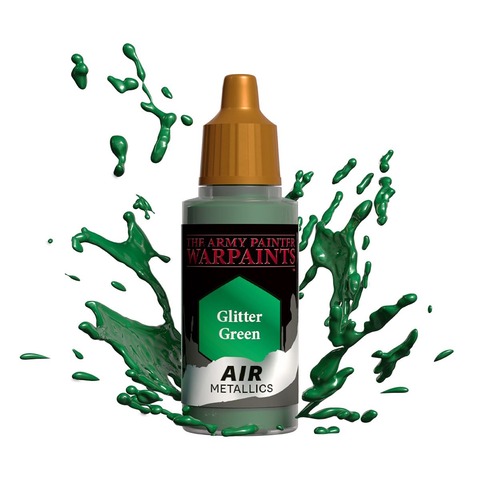 WARPAINTS: Air Metallic - Glitter Green