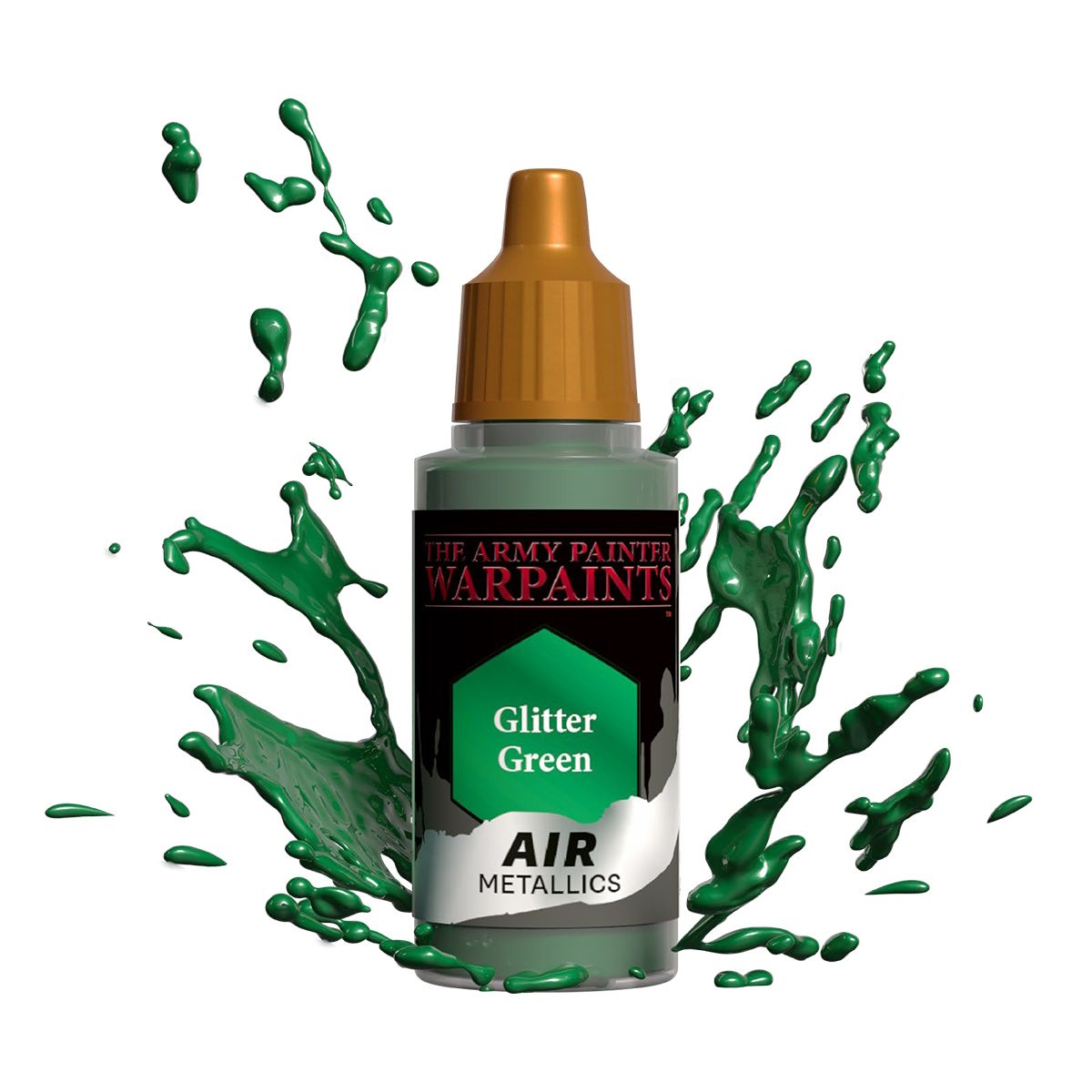 WARPAINTS: Air Metallic - Glitter Green