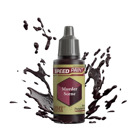 WARPAINTS: SPEEDPAINT: MURDER SCENE