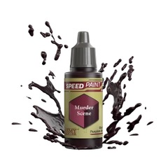WARPAINTS: SPEEDPAINT: MURDER SCENE