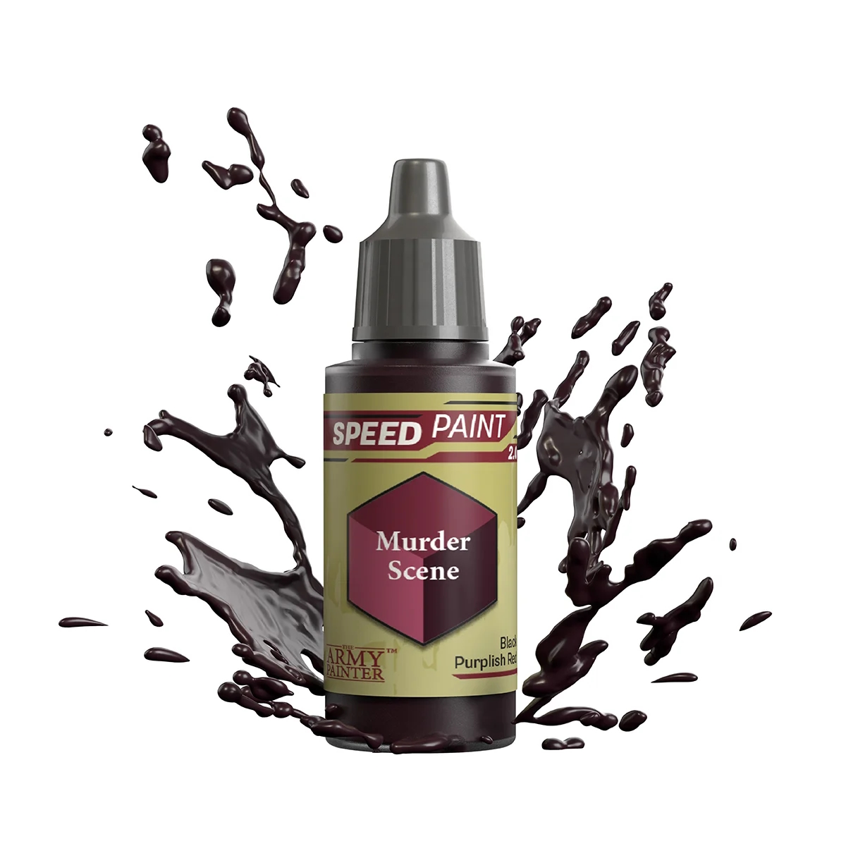 WARPAINTS: SPEEDPAINT: MURDER SCENE