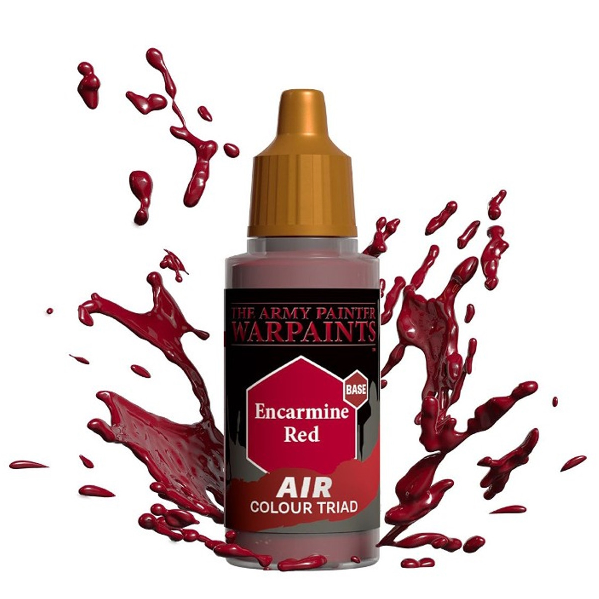 WARPAINTS: Air Colour Triad - Encarmine Red