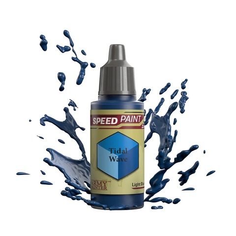 WARPAINTS: SPEEDPAINT: TIDAL WAVE