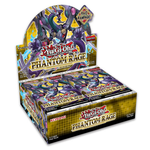 Yu-Gi-Oh! Phantom Rage Booster Box