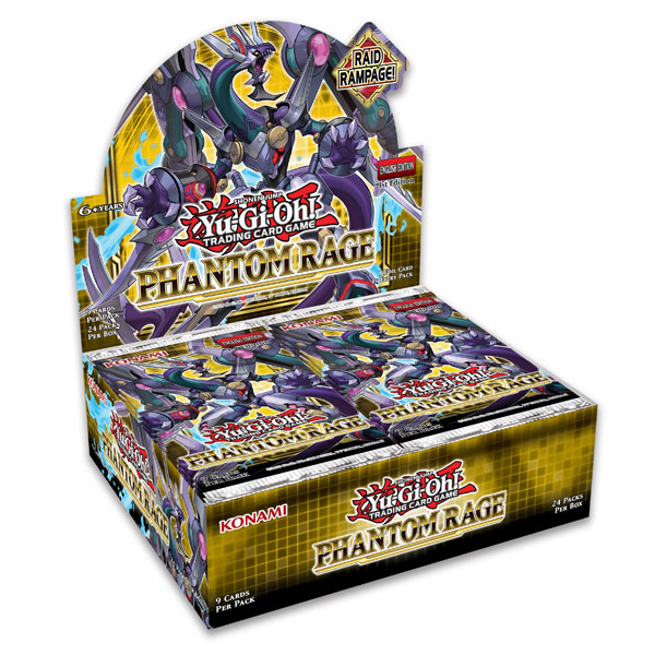 Yu-Gi-Oh! Phantom Rage Booster Box
