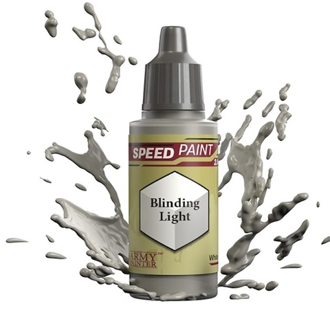 WARPAINTS: SPEEDPAINT: BLINDING LIGHT