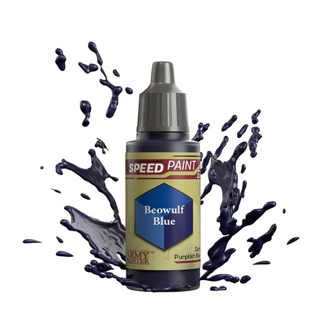 WARPAINTS: SPEEDPAINT: BEOWULF BLUE