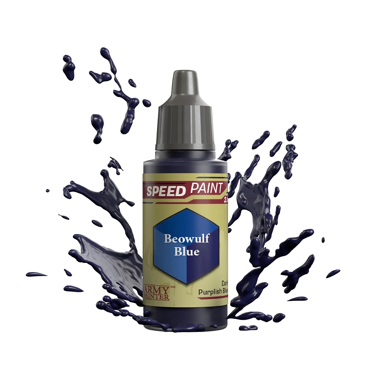 WARPAINTS: SPEEDPAINT: BEOWULF BLUE