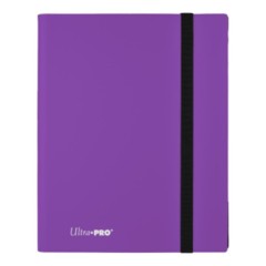 Eclipse 9 Pkt  Pro Binder: Royal Purple
