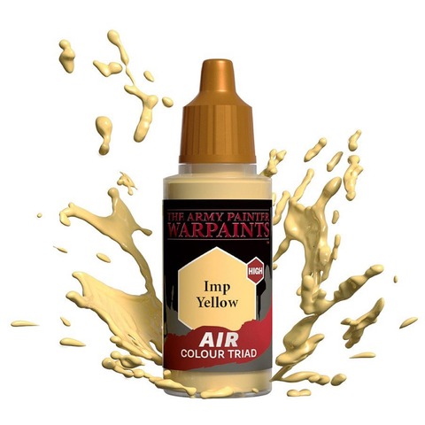 WARPAINTS: Air Colour Triad - Imp Yellow