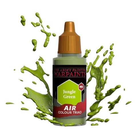 WARPAINTS: Air Colour Triad - Jungle Green