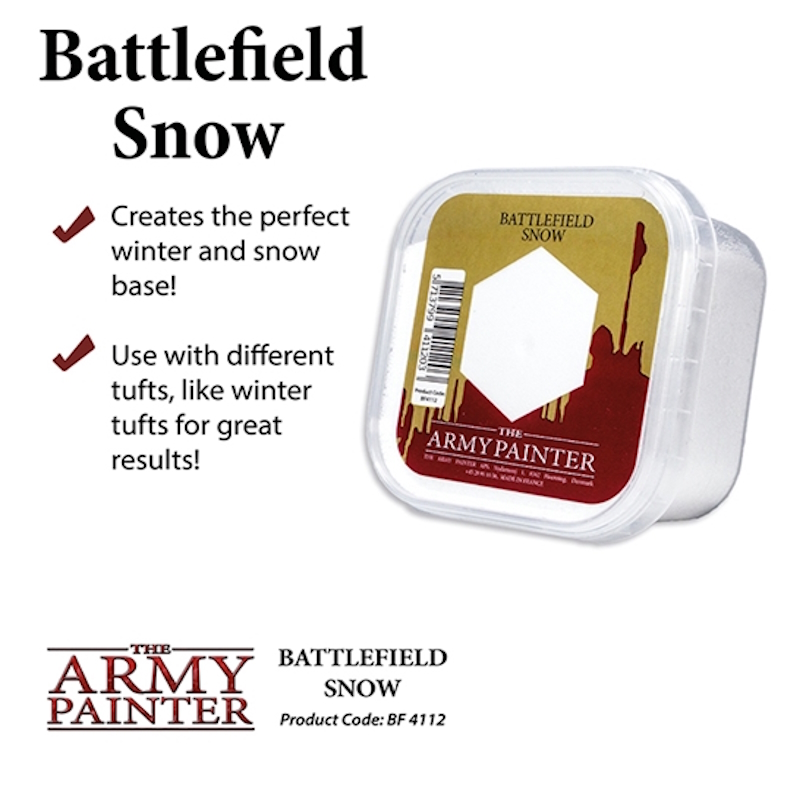 Army Painter - Army Painter: Battlefield: Snow