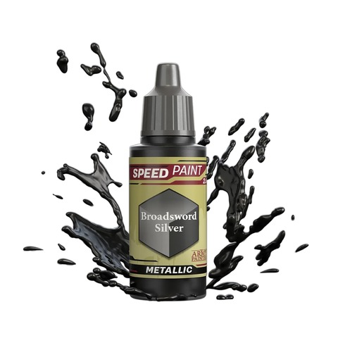 WARPAINTS: SPEEDPAINT: BROADSWORD SILVER