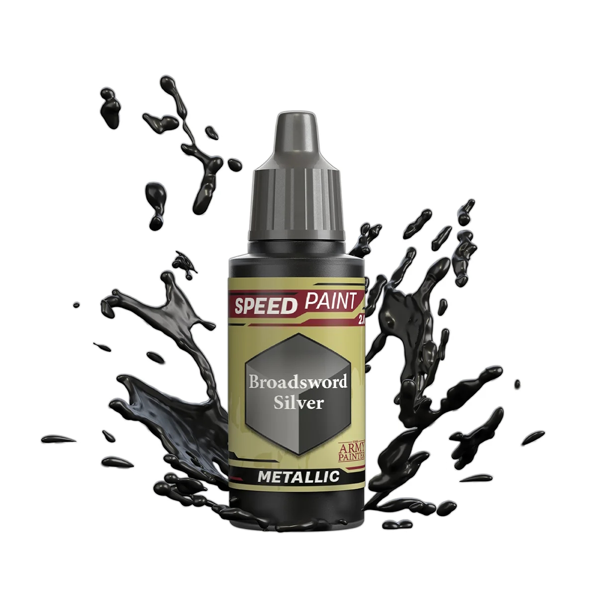 WARPAINTS: SPEEDPAINT: BROADSWORD SILVER