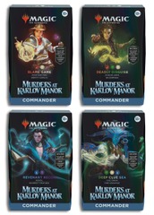 Murders At Karlov Manor Commander (Set of 4) (ENGLISH)