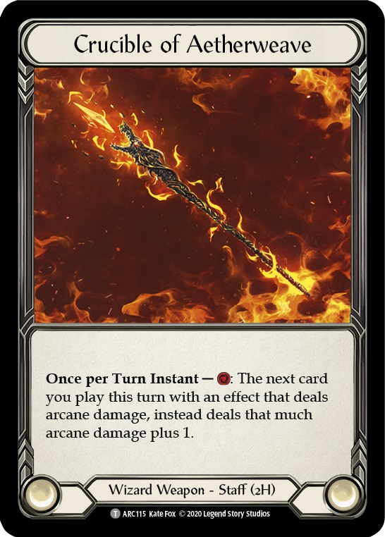 Dash / Crucible of Aetherweave - Unlimited Edition