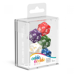 Oakie Doakie Marble d20 Spindown Set