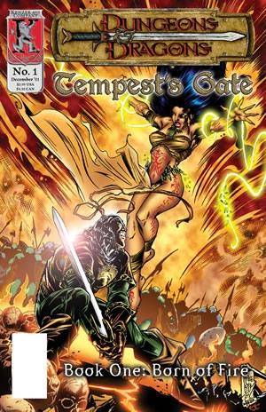 Dungeons & Dragons Tempests Gate Set of 4