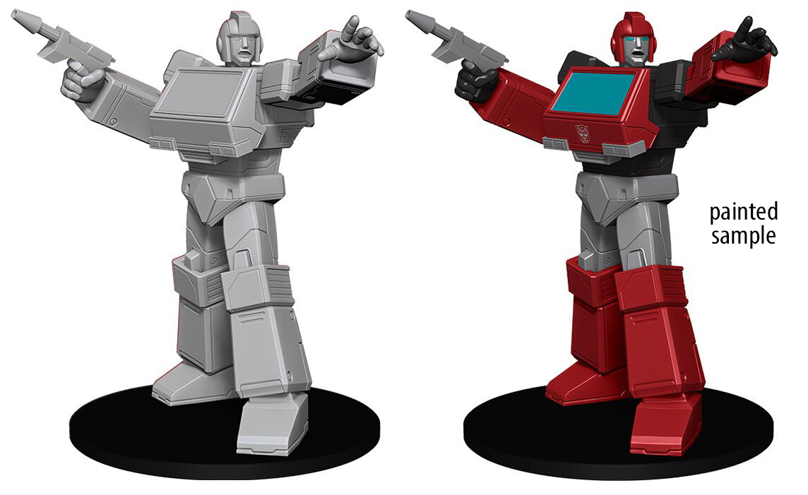 Transformers Unpainted Ironhide