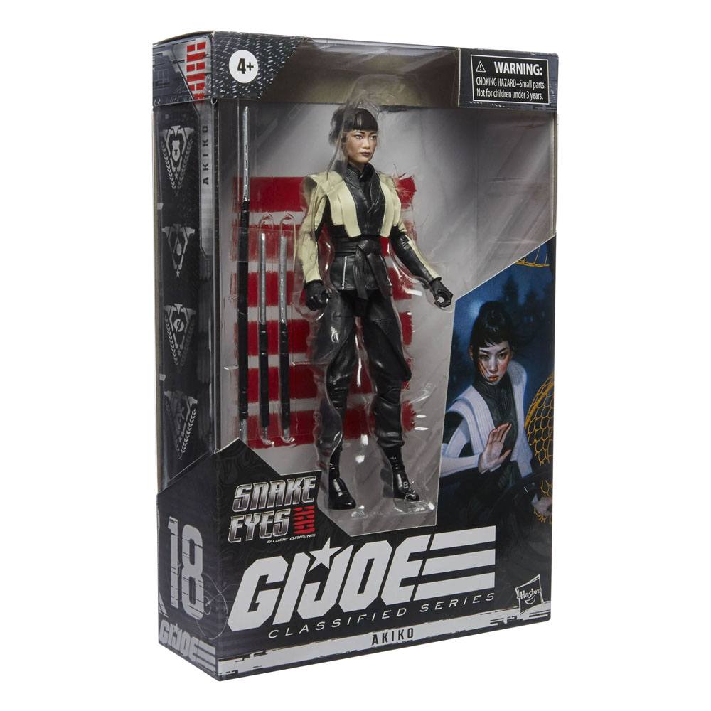 G.I. Joe Classified Series Snake Eyes: G.I. Joe Origins Action Figure Akiko