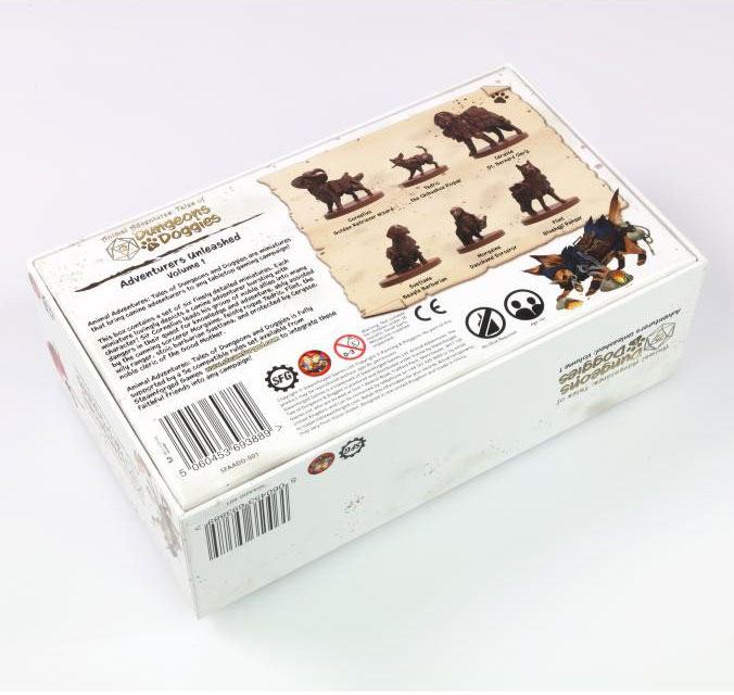 Animal Adventures Dungeons and Doggies 6 Pack Vol. 1