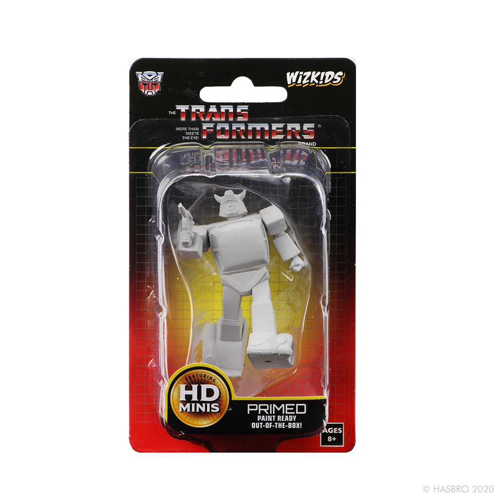 Transformers Unpainted Bumblebee