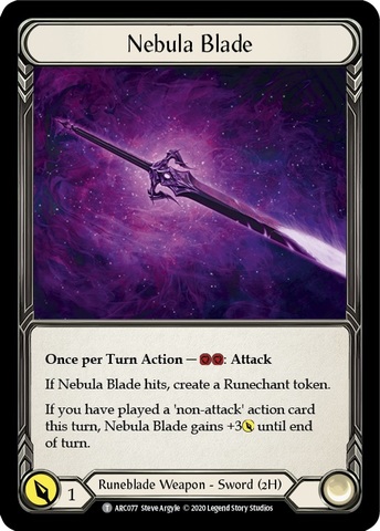 Kano / Nebula Blade - Unlimited Edition
