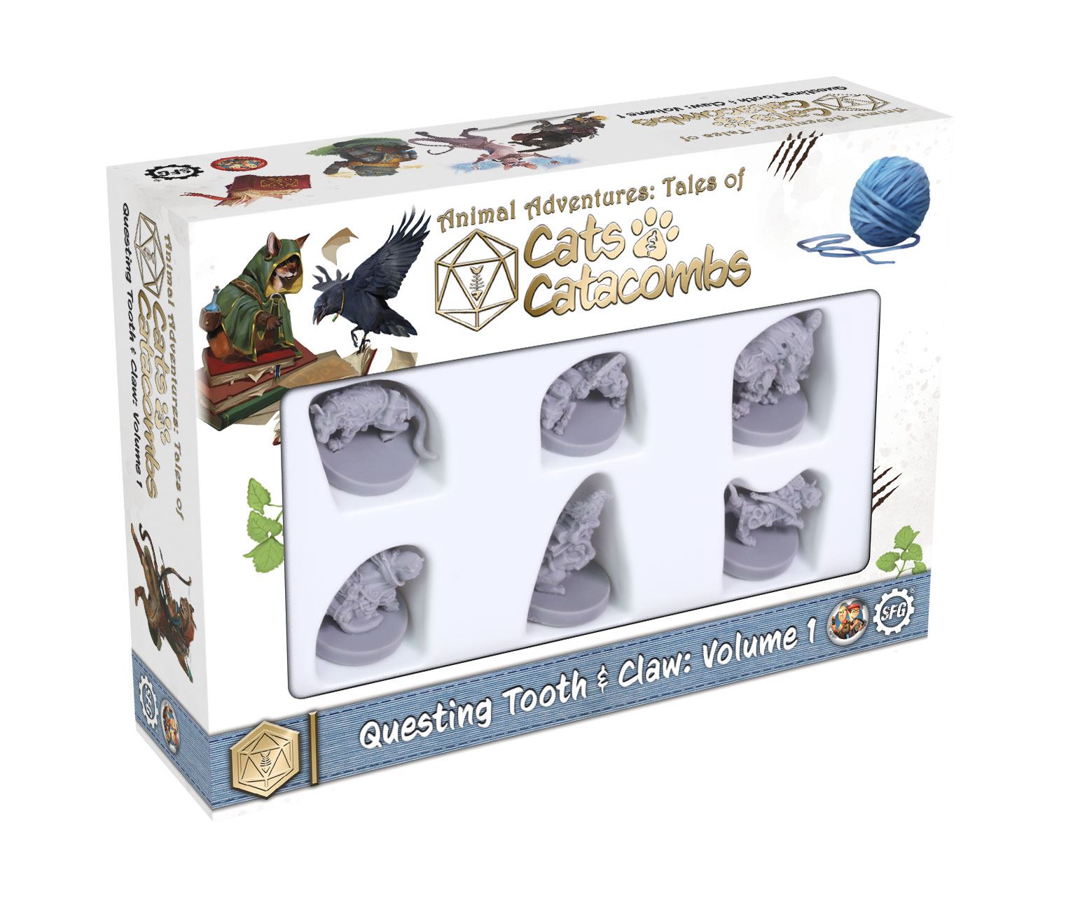 Animal Adventures Cats and Catacombs Vol. 1
