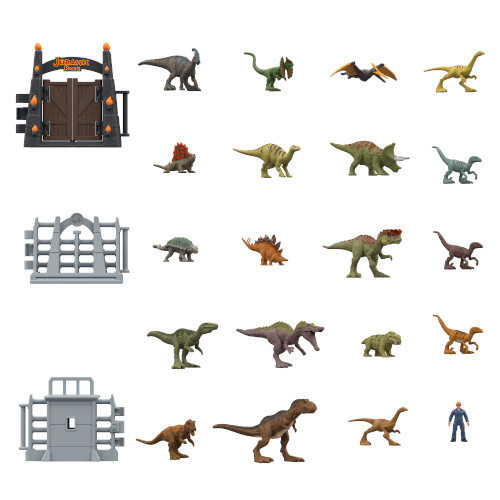 Jurassic World 3 - Advent Calendar