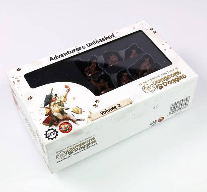 Animal Adventures Dungeons and Doggies 6 Pack Vol. 2