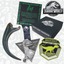 Jurassic World - Limited Edition Raptor Training Commendation Set