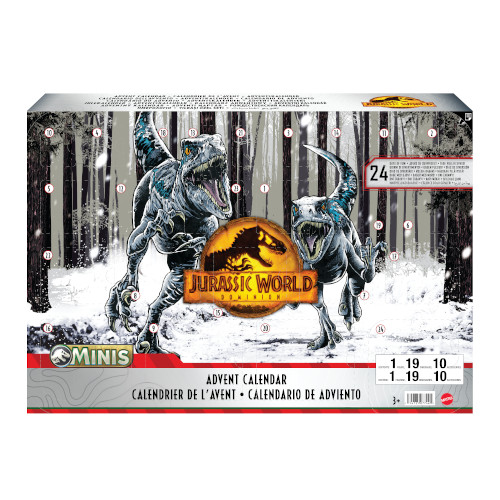 Jurassic World 3 - Advent Calendar
