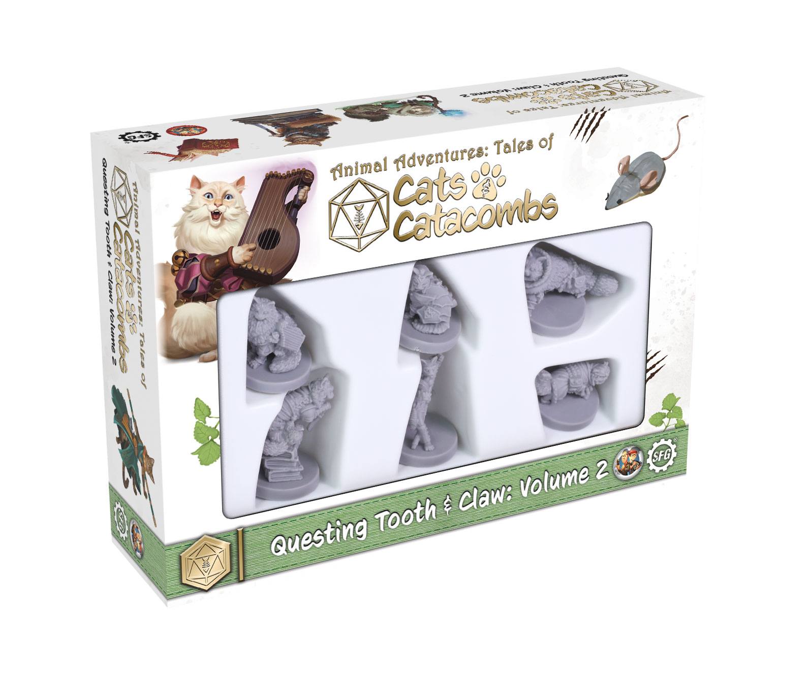 Animal Adventures Cats and Catacombs Vol. 2