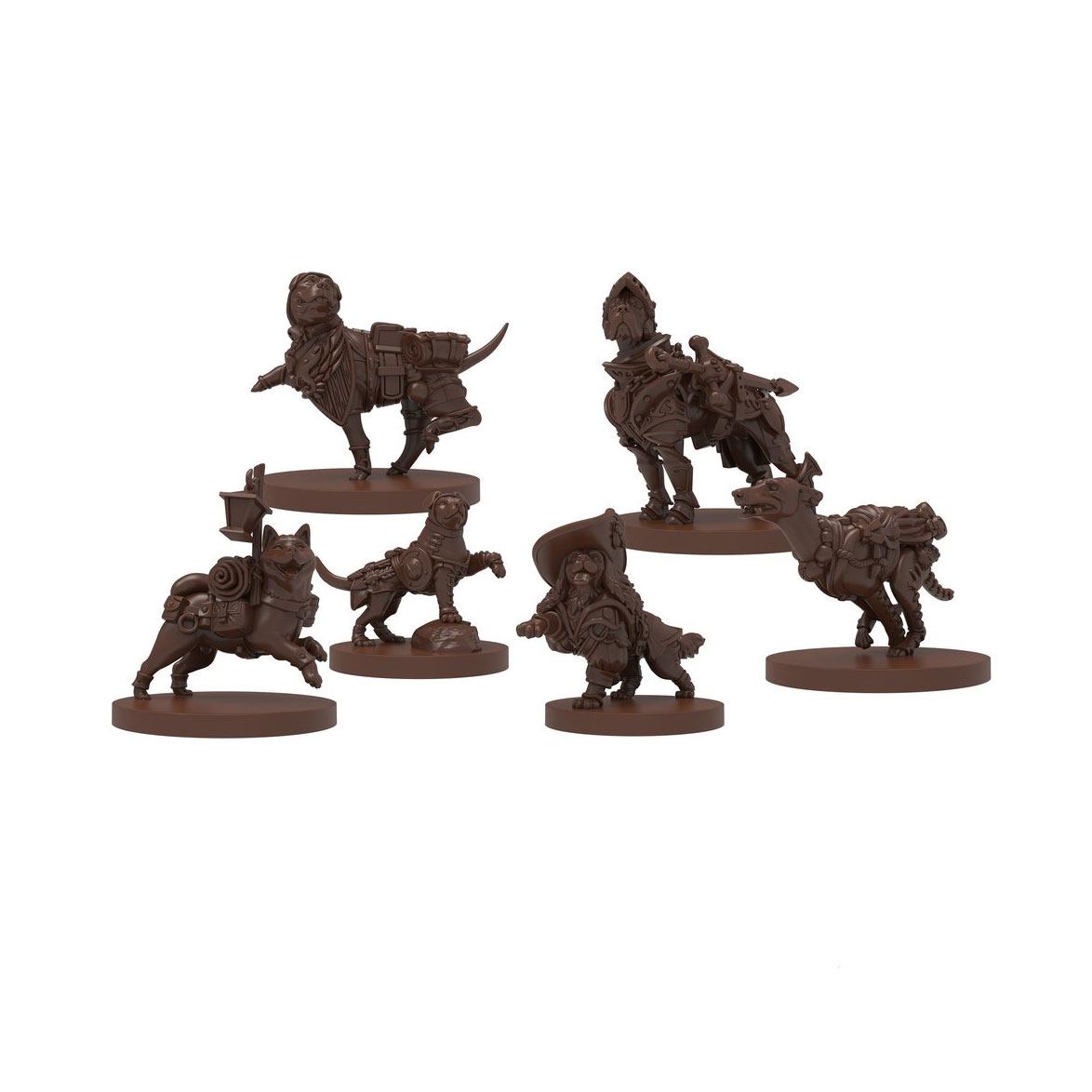 Animal Adventures Dungeons and Doggies 6 Pack Vol. 3