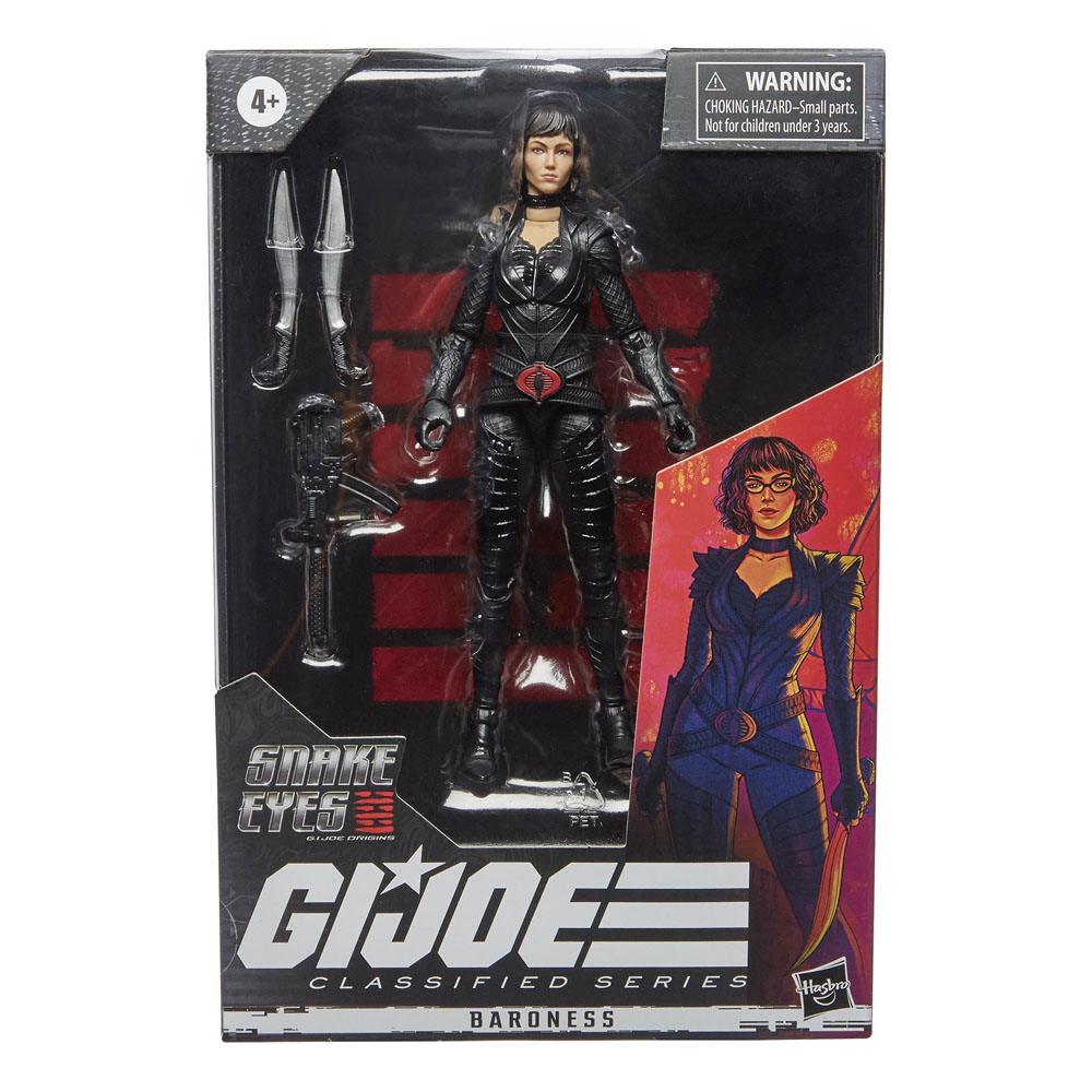 G.I. Joe Classified Series Snake Eyes: G.I. Joe Origins Action Figure Baroness