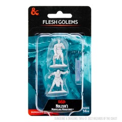 Dungeons & Dragons: Nolzur's Marvelous Unpainted Miniatures - W17 Flesh Golems