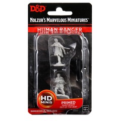Dungeons & Dragons: Nolzur's Marvelous Unpainted Miniatures - W11 Female Human Ranger
