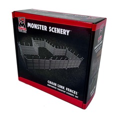Monster Scenery: Chain Link Fences