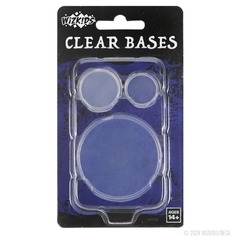 WizKids Deep Cuts: Clear Bases