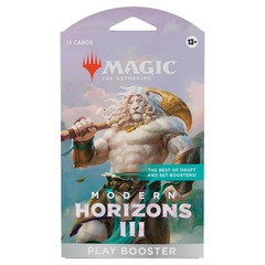 Magic the Gathering TCG: Modern Horizons 3 Play Boosters (Individual)